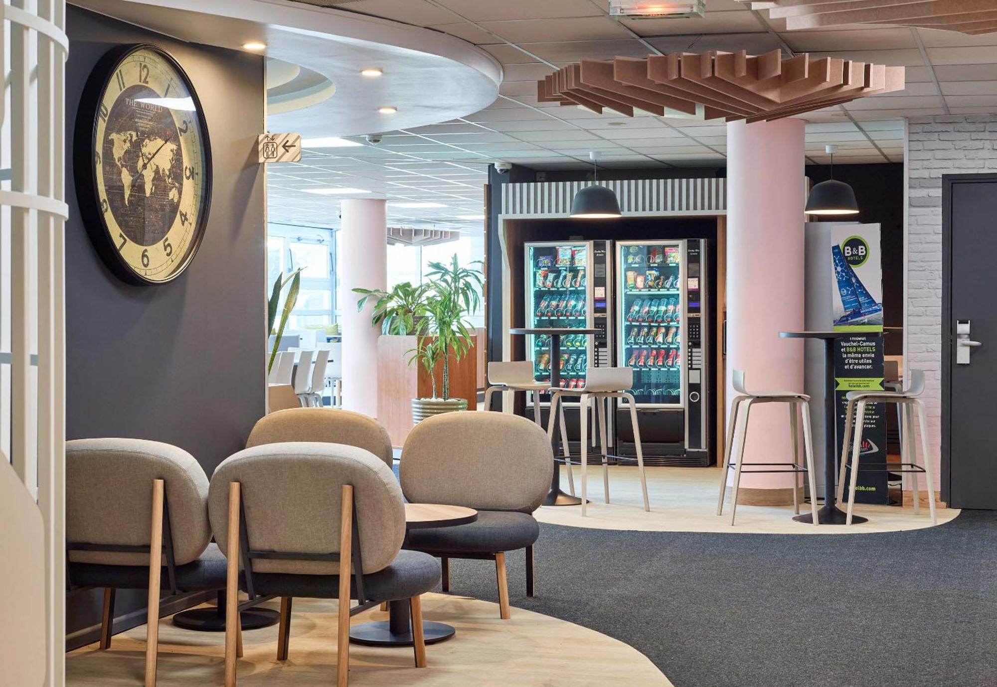 B&B Hotel Paris Nord 2 Cdg Aeroport Roissy-en-France Dış mekan fotoğraf