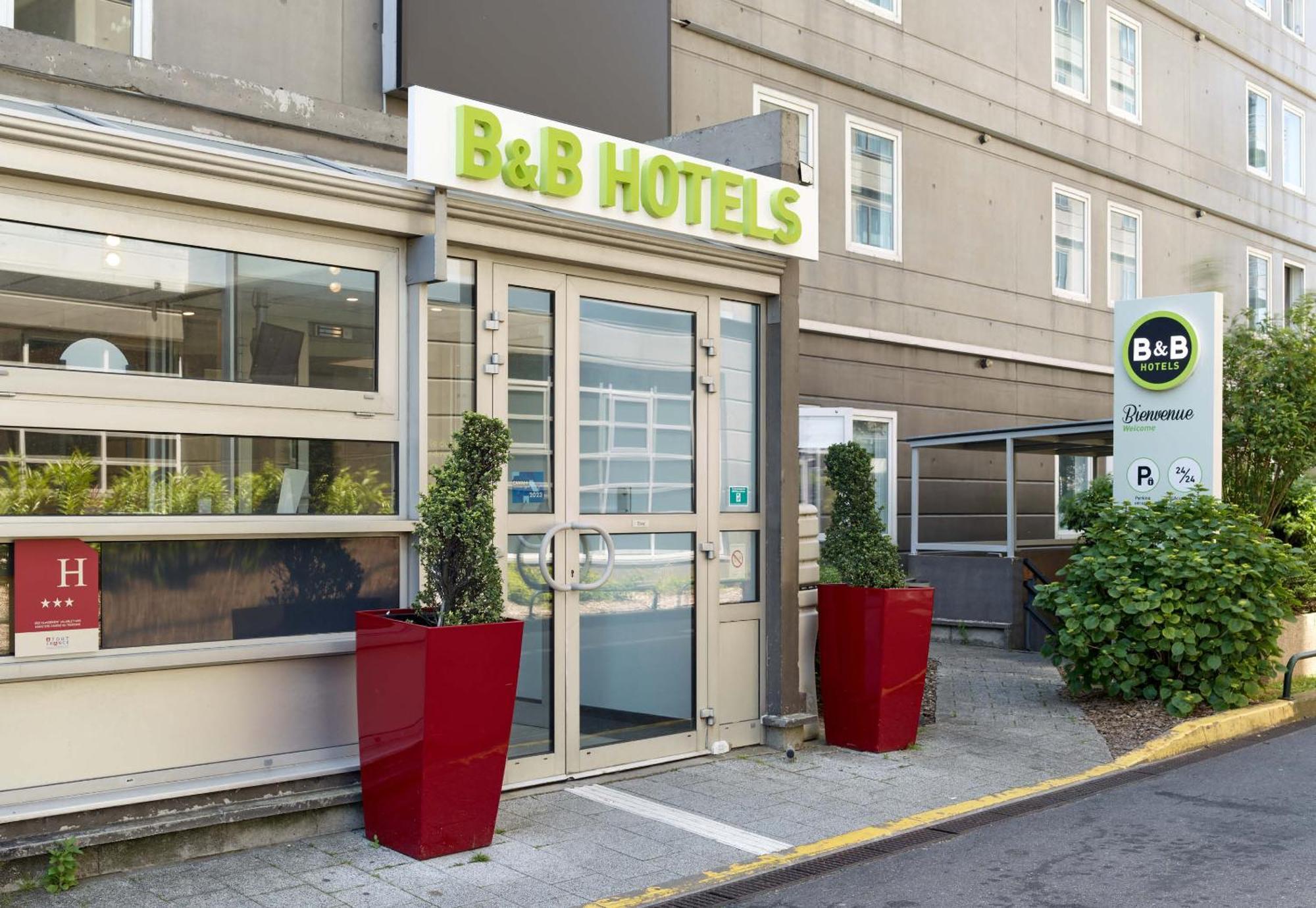 B&B Hotel Paris Nord 2 Cdg Aeroport Roissy-en-France Dış mekan fotoğraf