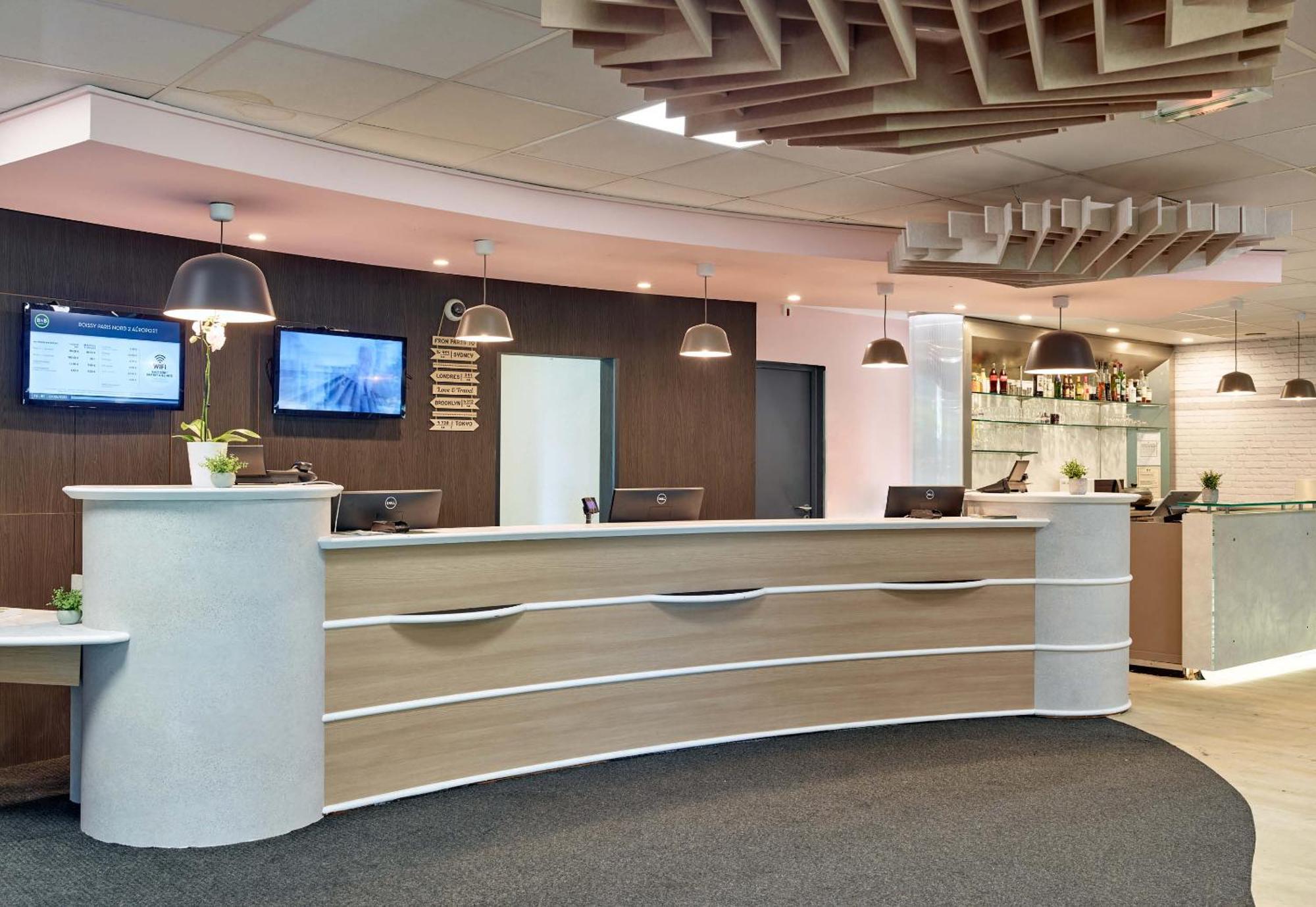 B&B Hotel Paris Nord 2 Cdg Aeroport Roissy-en-France Dış mekan fotoğraf